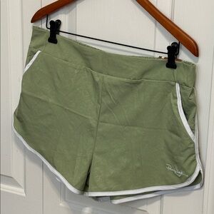 Panama Jack Sage Green Women's Athletic Shorts NWT